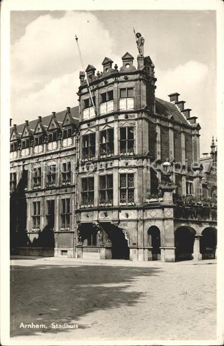 Arnhem Stadhuis Rathaus