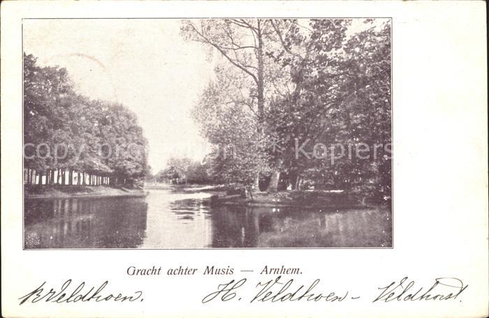 Arnhem Gracht achter Musis