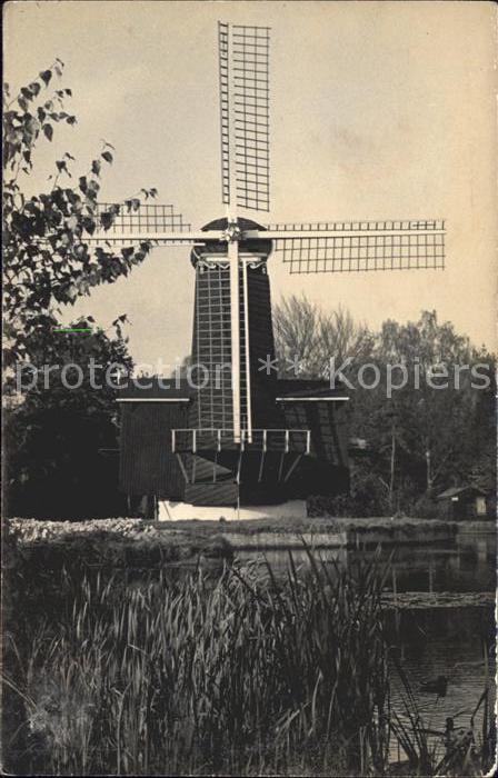 Arnhem Openluchtmuseum Paltrok Houtzaagmolen Numansdorp