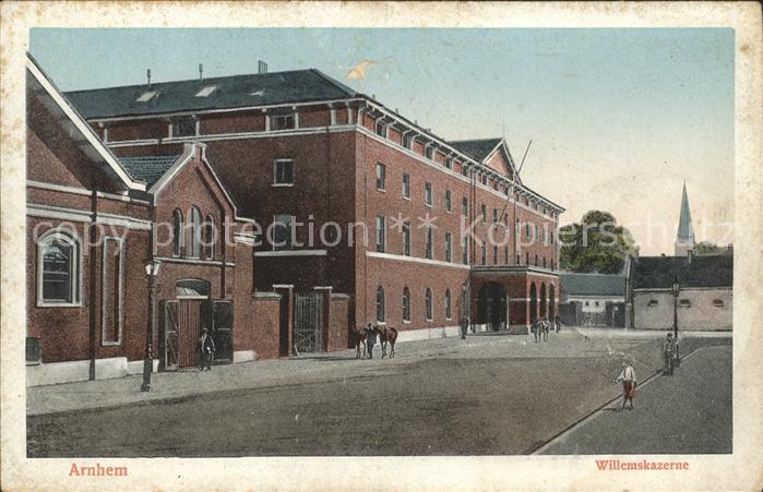 Arnhem Willemskazerne Kaserne
