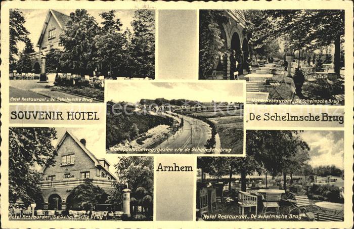 Arnhem Hotel Restaurant De Schelmsche Brug