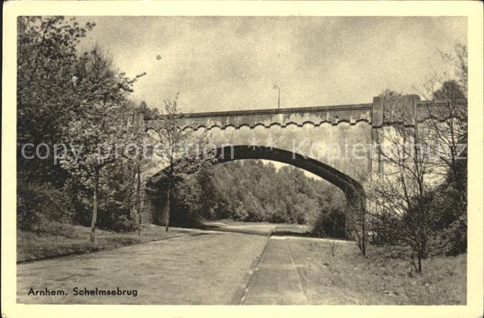 Arnhem Schelmsebrug Bruecke