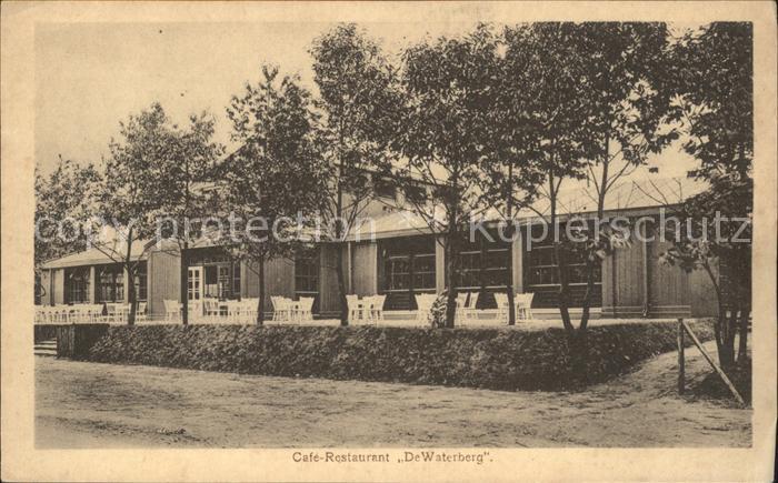 Arnhem Cafe Restaurant De Waterberg