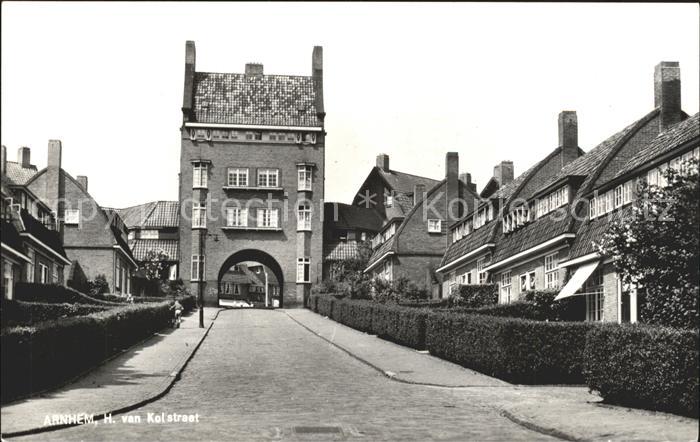 Arnhem H. van Kolstraat Torbogen