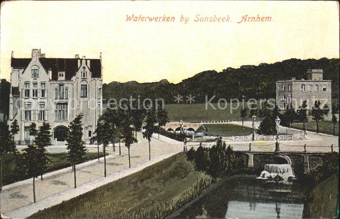 Arnhem Waterwerken by Sonsbeek