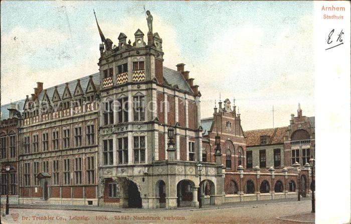 Arnhem Stadhuis Rathaus