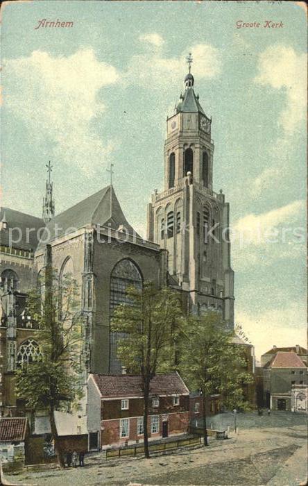 Arnhem Groote Kerk Kirche