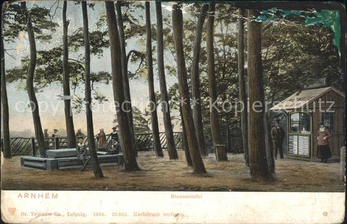 Arnhem Steenentafel Huette