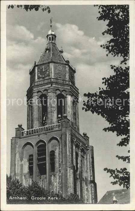 Arnhem Groote Kerk Kirche