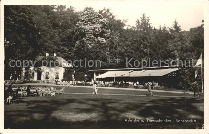 Arnhem Theeschenkerij Sonsbeek Park