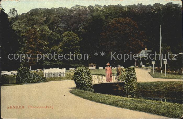 Arnhem Theeschenkerij Sonsbeek Park