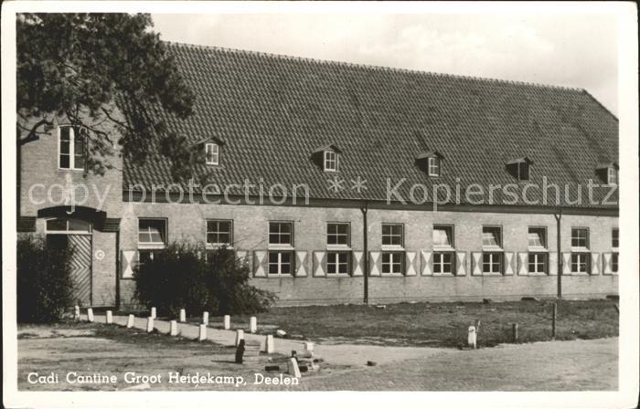 Deelen Cadi Cantine Groot Heidekamp