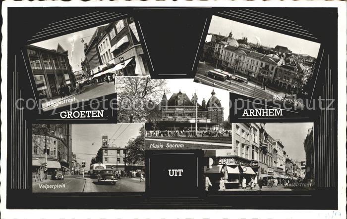 Arnhem Roggestraat Willemsplein Velperplein Musis Sacrum Ketelstraat