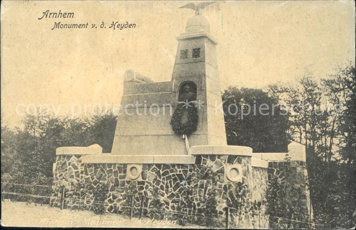 Arnhem Monument Karel van der Heijden Denkmal