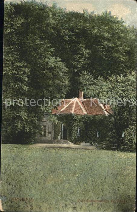 Arnhem Tuinmanswoning Sonsbeek