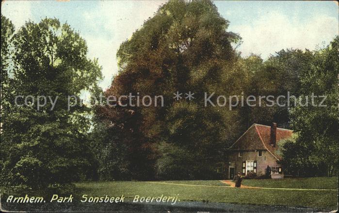 Arnhem Park Sonsbeek Boerderij