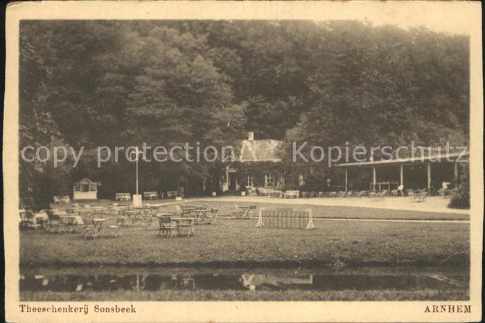 Arnhem Theeschenkerij Sonsbeek Park