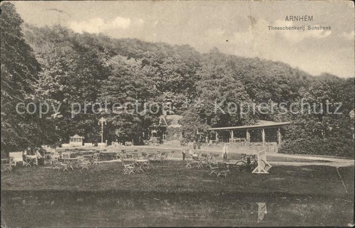 Arnhem Theeschenkerij Sonsbeek Park