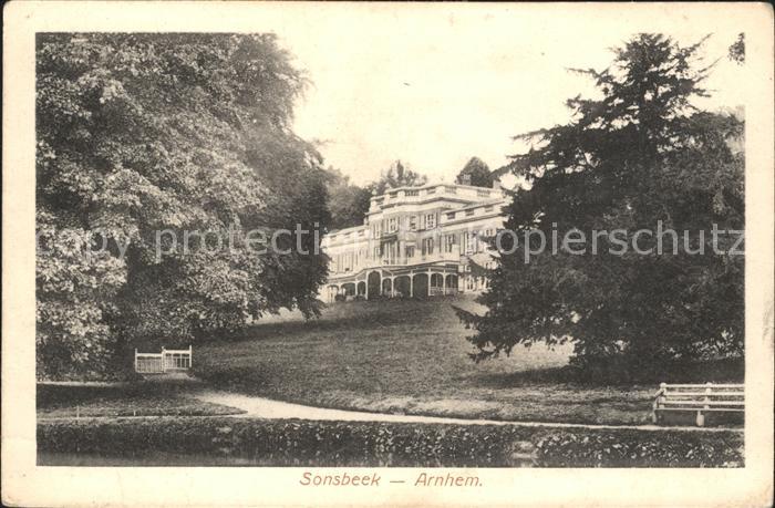 Arnhem Hotel Sonsbeek Park Quick Schoencreme Werbung