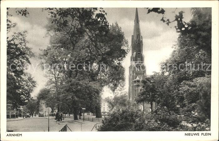 Arnhem Nieuwe Plein Kerk