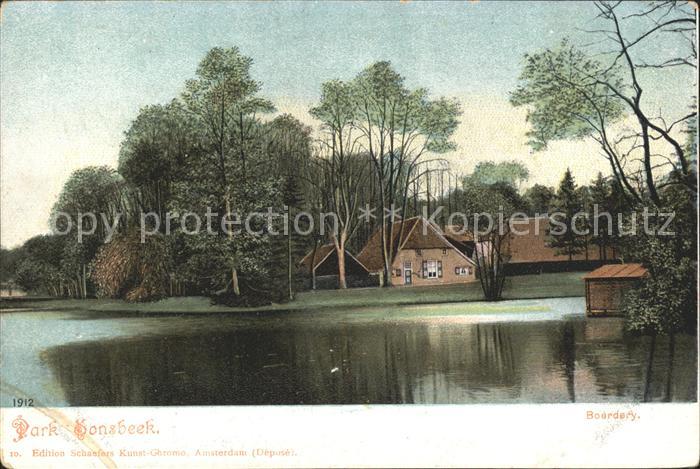 Arnhem Park Sonsbeek Boorderij