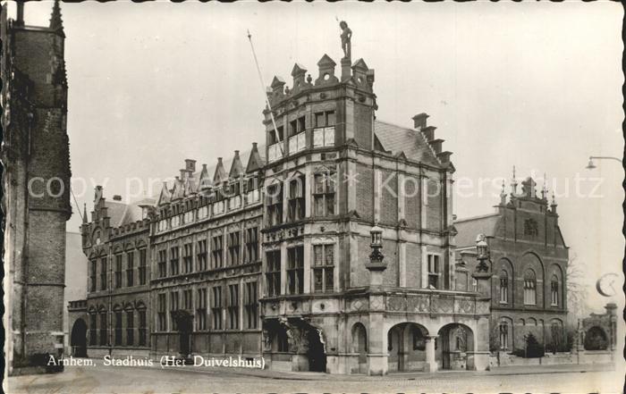 Arnhem Stadhuis Duivelshuis