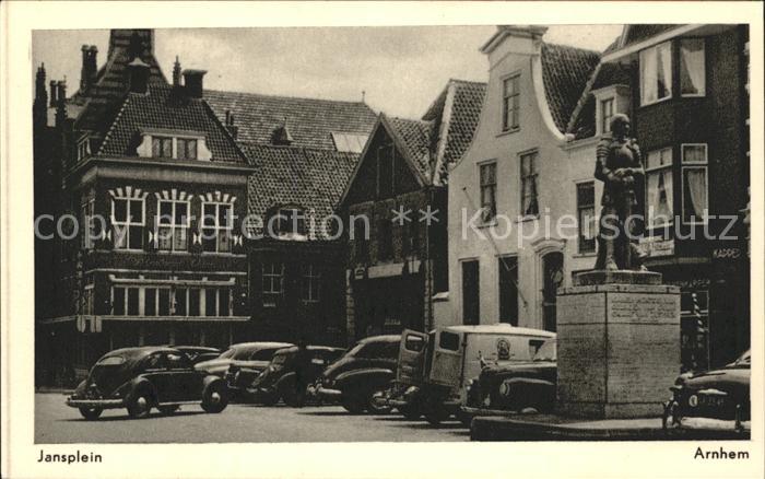 Arnhem Jansplein Monument Denkmal