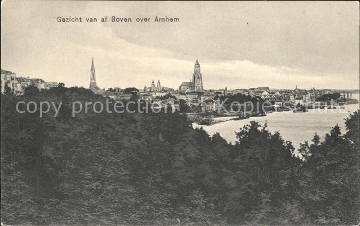 Arnhem Gezicht van af Boven