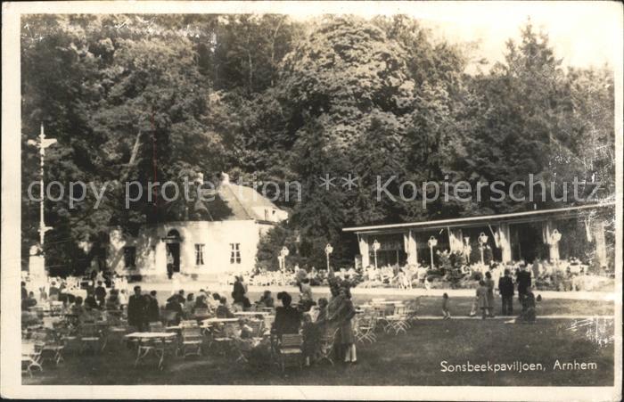Arnhem Sonsbeekpaviljoen Park