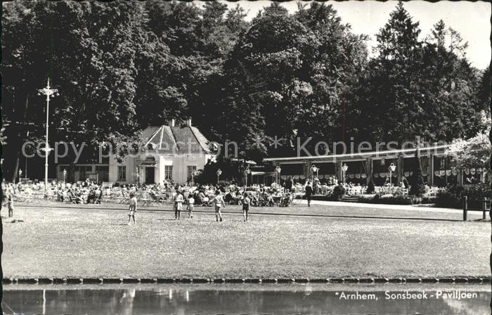 Arnhem Sonsbeek Paviljoen Park