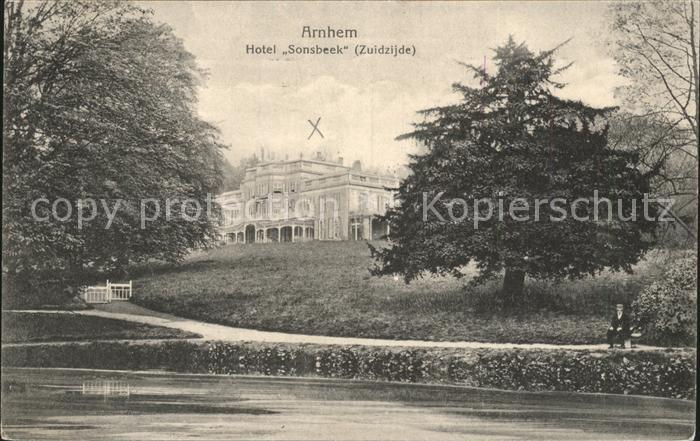 Arnhem Hotel Sonsbeek Zuidzijde