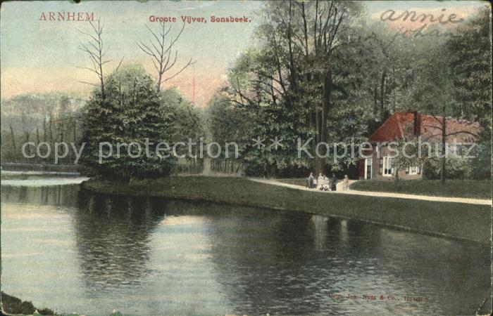 Arnhem Groote Vijver Sonsbeek Park