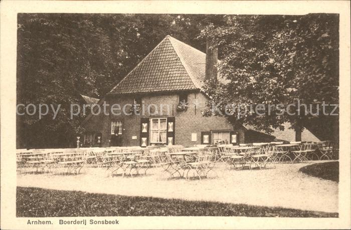 Arnhem Boerderij Sonsbeek Park