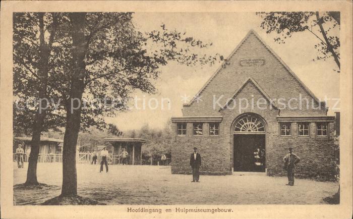 Arnhem Hoofdingang en Hulpmuseumgebouw Openluchtmuseum