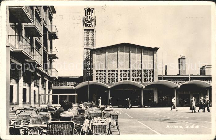 Arnhem Station Bahnhof Restaurant