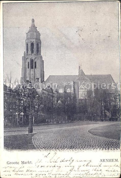 Arnhem Groote Markt Kerk