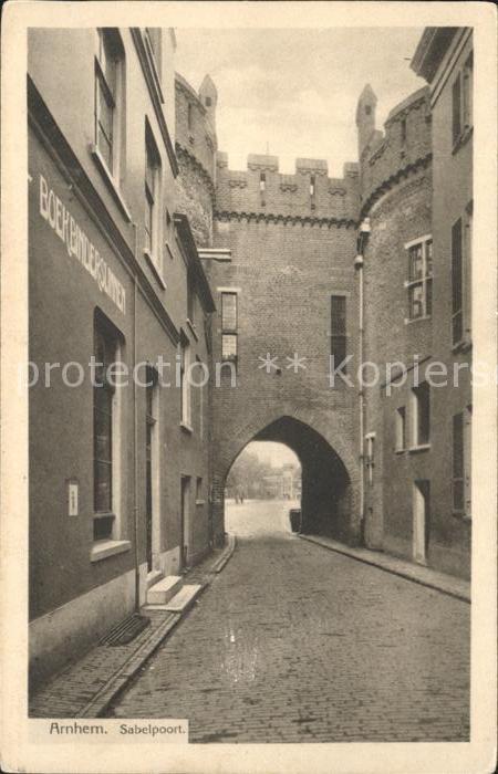 Arnhem Sabelpoort