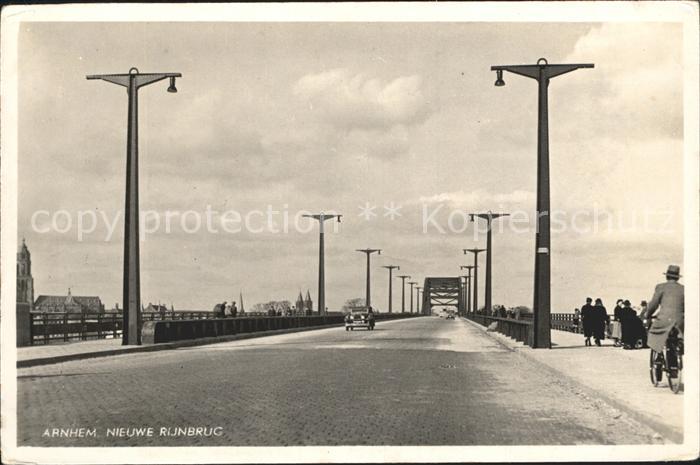 Arnhem Nieuwe Rijnbrug Rheinbruecke