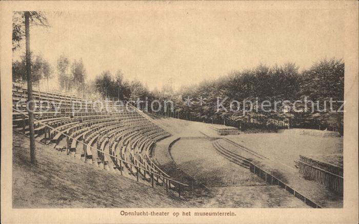 Arnhem Openluchttheater op het museumterrein Openluchtmuseum