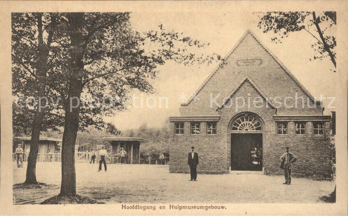 Arnhem Hoofdingang en Hulpmuseumgebouw Openluchtmuseum