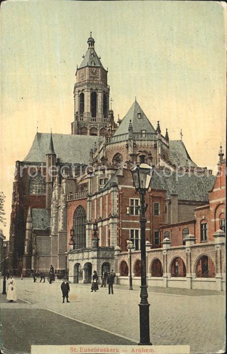Arnhem St Eusebiuskerk Kirche