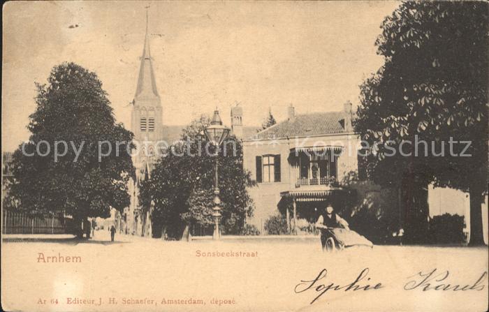Arnhem Sonsbeekstraat Kerk