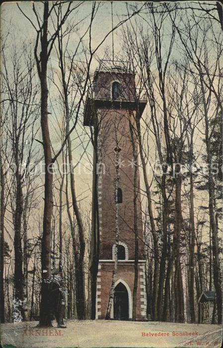 Arnhem Belvedere Sonsbeek Aussichtsturm