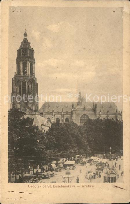 Arnhem Groote of St Eusebiuskerk Kirche