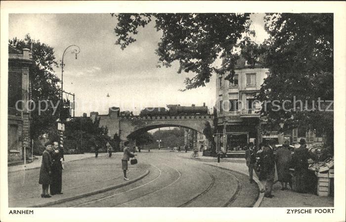 Arnhem Zypsche Poort Eisenbahnbruecke