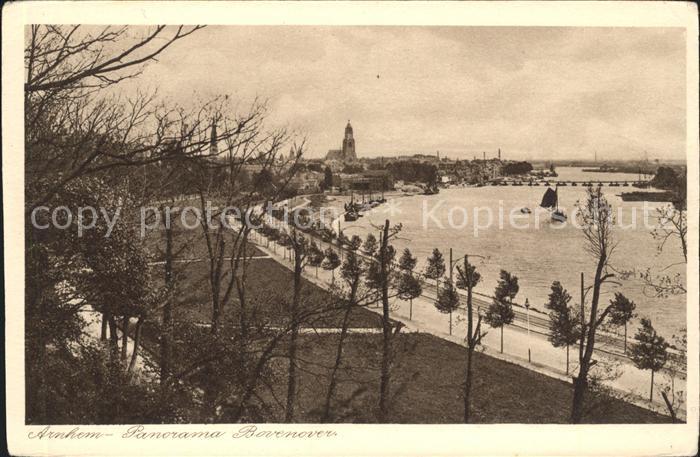 Arnhem Panorama Bovenover