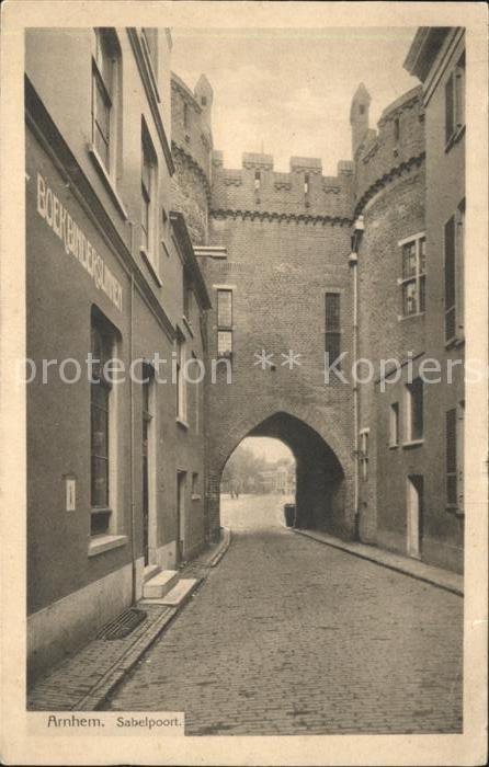 Arnhem Sabelpoort
