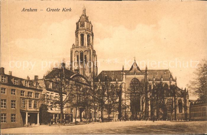 Arnhem Groote Kerk Kirche