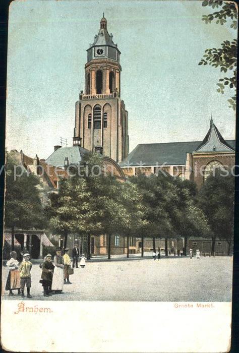 Arnhem Groote Markt Kerk Kirche