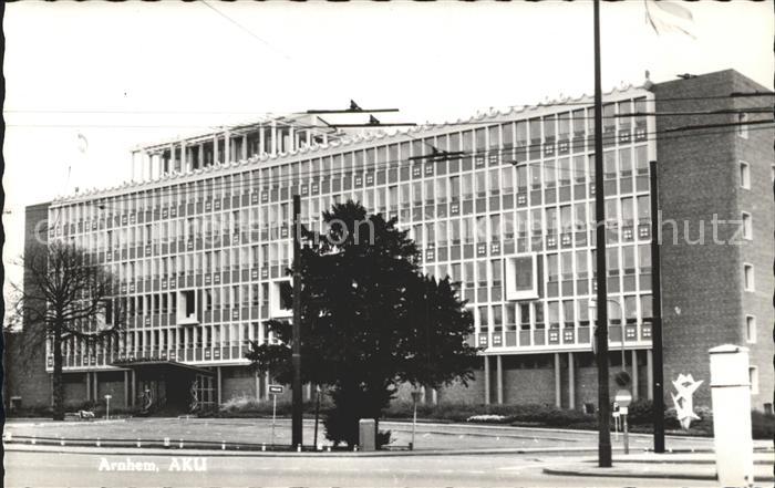 Arnhem AKU Gebouw